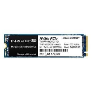 チーム Team チーム TM8FP6512G0C101 SSD 512GB M.2 Nvme1.3 2280 Gen3.0x4