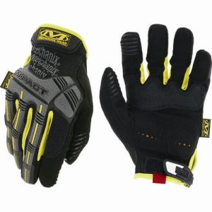 メカニックスウェア MECHANIX WEAR MECHANIX MPT-01-010 M-Pact ブラック/イエロー Lサイズ メカニックスウェア