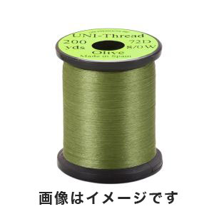ティムコ TIEMCO ティムコ UNI 6/0 200yds. ユニスレッド オリーブ TIEMCO