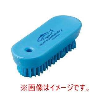 サーモン サーモン レジン ネイルブラシ 青 NA4