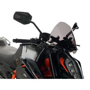 WRS WRS KT011FS ウインドスクリーン スポーツタイプ 790/890 DUKE/R (18-23) ダークスモーク