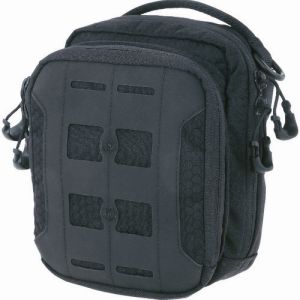 マックスペディション　MAXPEDITION MAX CAP AUPBLK AUP アコーディオン ユーティリティーポーチ ブラック マックスペディション