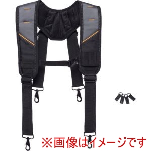タフビルト タフビルト TB-CT-51P パッド入りサスペンダー