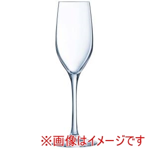 アルコロック Arcoroc アルコロック シークエンス フルート 17 L9947 6個入