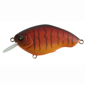 ニシネルアーワークス Nishine Lure Works ニシネルアーワークス チッパワRB スローフロート 6 マットオレンジタイガー