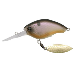 ニシネルアーワークス Nishine Lure Works ニシネルアーワークス チッパワRB DD ブレード 2 ゴーストシャッド