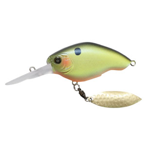 ニシネルアーワークス Nishine Lure Works ニシネルアーワークス チッパワRB DD ブレード 3 BPBチャートリュースシャッド