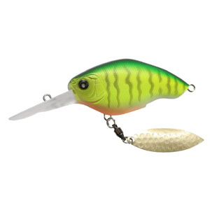 ニシネルアーワークス Nishine Lure Works ニシネルアーワークス チッパワRB DD ブレード 5 マットホットタイガー