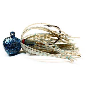 ニシネルアーワークス Nishine Lure Works ニシネルアー フィネス フットボールジグ14g 5 スモークブルー
