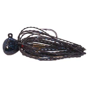 ニシネルアーワークス Nishine Lure Works ニシネルアー フィネス フットボールジグ10g 1 ブラック & ブルーフレーク