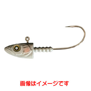ニシネルアーワークス Nishine Lure Works ニシネルアーワークス ニシネスメルトヘッド 5/8oz 2/0 ブラックバック