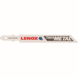 レノックス LENOX LENOX 1991560 バイメタルジグソブレード Tシャンク ステンレス 鉄 非鉄金属用 92.2mmX14山 5枚 B314T5 レノックス
