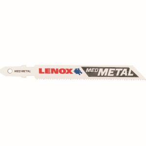 レノックス LENOX LENOX 1991566 バイメタルジグソブレード Tシャンク ステンレス 鉄 非鉄金属用 92.2mmX18山 5枚 B318T5 レノックス