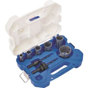 レノックス LENOX LENOX LXAH3PSET6 スピードスロット超硬チップホールソーセット 配管用PSET6 レノックス