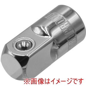 アストロプロダクツ アストロプロダクツ サイズ変換アダプター 1/4DR→3/8DR