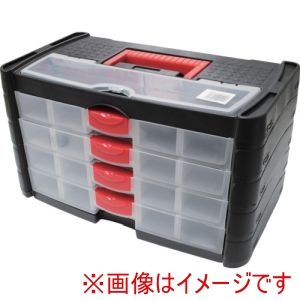 アストロプロダクツ アストロプロダクツ AP プラスチックボックス 4段引出