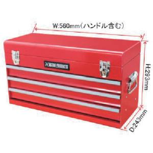 ワールドツール アストロプロダクツ アストロプロダクツ AP ツールボックス 3段 ベアリング レッド TB763 2003000007633 メーカー直送 代引不可 沖縄離島不可