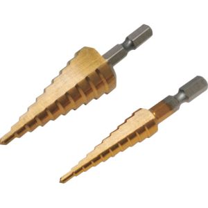 ワールドツール アストロプロダクツ アストロプロダクツ AP ステップドリルセット 2本組 DB176