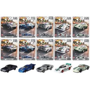 マテル MATTEL マテル ホットウィール ブールバード アソート MIX 2 5種各2個=入数:10 GJT68-986F