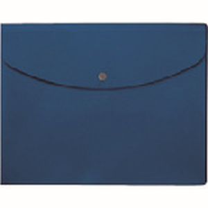 プラス プラス FL-121CH BL(10) 816809 エンベロープ マチ付横 FL121CH 青 10枚
