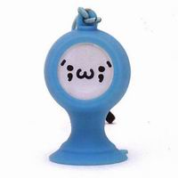 へたりあんず 顔文字スマホスタンド ウッ…