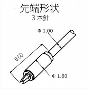 日置電機 HIOKI HIOKI CP1563 コンタクトプローブ 10本 日置電機