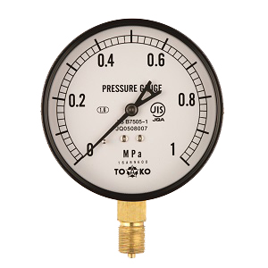 東洋計器興業 TOKO TOKO AU 3/8G X 100 X 15MPA A級品 圧力計 普通形圧力計 東洋計器興業 メーカー直送 代引不可 北海道 沖縄 離島不可