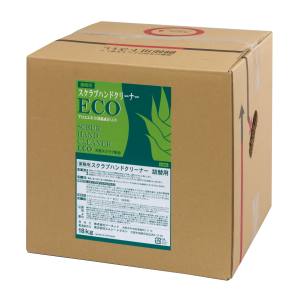 エムシートラスト エムシートラスト スクラブハンドクリーナーECO バックインボックス入り 18K メーカー直送 代引不可 北海道沖縄離島不可