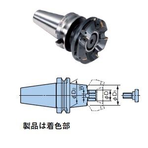 大昭和精機 BIG DAISHOWA BIG DAISHOWA BBT50-FMA31.75-150 フェイスミルアーバA型 BBT50 メーカー直送 代引不可 北海道 沖縄 離島不可