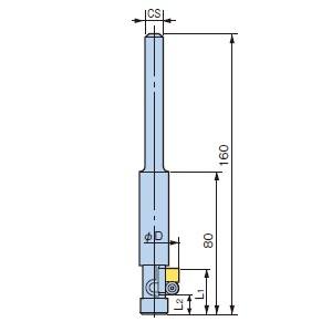大昭和精機 BIG DAISHOWA BIG DAISHOWA 27-13-CS10 座ぐりツール 裏座ぐりバー スピンドル メーカー直送 代引不可 北海道 沖縄 離島不可