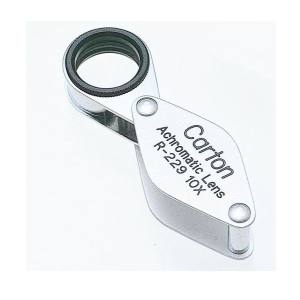 カートン光学 CARTON カートン光学 R229 高級ジュエルル一ペ 10X メーカー直送 代引不可 北海道沖縄離島不可