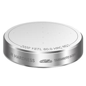 山本科学工具研究社 山本科学工具 HRC 60 硬さ基準片 メーカー直送 代引不可 北海道沖縄離島不可