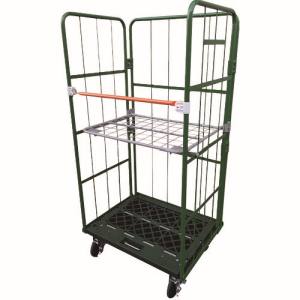 ヤマトインダストリー ヤマト LRC50-PG HA 跳ね上げ中間棚付コンビテナー メーカー直送 代引不可 本州のみ