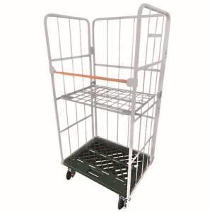 ヤマトインダストリー ヤマト LRC60-PI HA 跳ね上げ中間棚付コンビテナー メーカー直送 代引不可 本州のみ