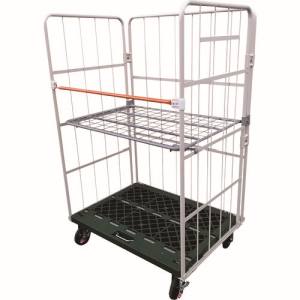 ヤマトインダストリー ヤマト LRC80-PI HA 跳ね上げ中間棚付コンビテナー メーカー直送 代引不可 本州のみ