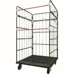 ヤマトインダストリー ヤマト LRC90-PG KA/SB2 嵩上げH2000コンビテナー サイドバー2本タイプ メーカー直送 代引不可 本州のみ