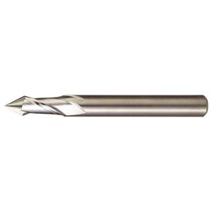 マコトロイ工業 マコトロイ工業 MVS2200-120 Vカットエンドミル 20×120度 メーカー直送 代引不可 北海道沖縄離島不可