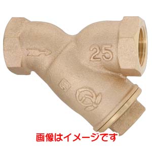 ベン ベン KY4N-J2 新基準適合 青銅Y形ストレーナ ネジ込 標準60メッシュ 15A メーカー直送 代引不可 北海道沖縄離島不可