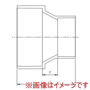 積水化学工業 セキスイ セキスイ FS-IN-S FS-IN エスロン 建物用耐火性ポリ塩ビ管 DV インクリーザー 透明 75X50 メーカー直送 代引不可 北海道沖縄離島不可