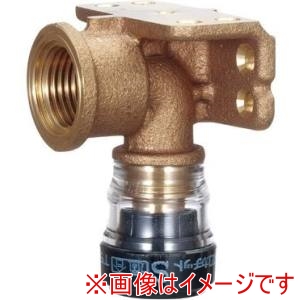 積水化学工業 セキスイ セキスイ SMWL エスロカチットS 給水栓エルボ 13XRP1/2 メーカー直送 代引不可 北海道沖縄離島不可
