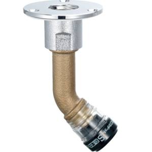 積水化学工業 セキスイ セキスイ SMYS エスロカチットS 床出しソケット 45°タイプ ショートタイプ 13XRC1/2 メーカー直送 代引不可 北海道沖縄離島不可