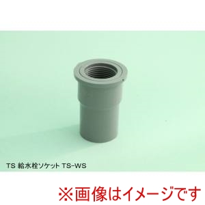 東栄管機 東栄管機 SN-TS-WS PVC TS-WS 給水栓ソケット 40 メーカー直送 代引不可 北海道沖縄離島不可