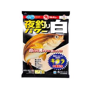 マルキュー マルキュー 夜釣りパワー白 1500g 15袋 1ケース