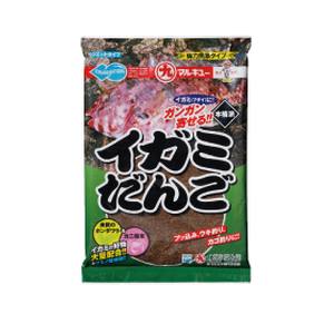 マルキュー マルキュー イガミだんご 新 2000g 12袋 1ケース