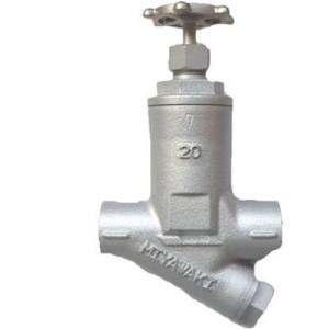 ミヤワキ ミヤワキ SV-6N バイパス弁兼用ディスク式スチームトラップ ネジ込 鋳鉄 0.03～1.6MPa 20A メーカー直送 代引不可 北海道沖縄離島不可