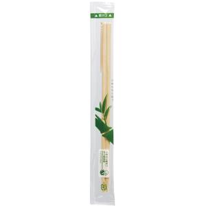 やなぎプロダクツ やなぎプロダクツ ポリ完封竹角丸箸 20cm 100膳 楊枝入り 30個セット 1ケース PK-016 メーカー直送 法人限定 代引不可 北海道沖縄離島不可