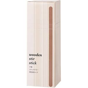 やなぎプロダクツ やなぎプロダクツ Y’s eco紙完封木製マドラー 16.5cm 100本 100個セット 1ケース Y-212 メーカー直送 法人限定 代引不可 北海道沖縄離島不可