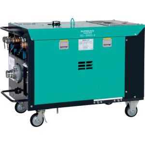 スーパー工業 SUPER スーパー工業  SEL-300SS-4 ディーゼルエンジン式 大型散水機 防音型  メーカー直送 法人限定 代引不可 北海道沖縄離島不可