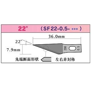 インターナショナルダイヤモンド インターナショナル SF22-0.4-800 極薄 ダイヤモンドヤスリ