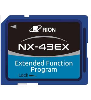 リオン リオン NX-43EX 機能拡張プログラム メーカー直送 代引不可 北海道沖縄離島不可